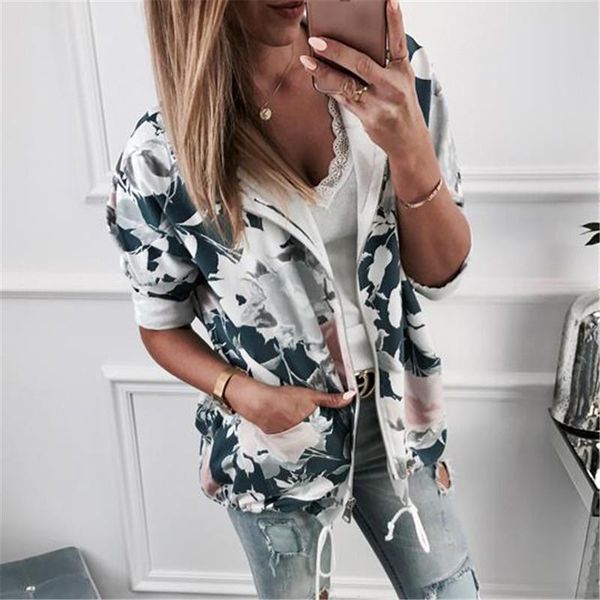 women's hoodies & sweatshirts women casual autumn long sleeve floral print zipper pullovers winter outerwear coat sj204v, Black
women's hoodies & sweatshirts women casual autumn long sleeve floral print zipper pullovers winter outerwear coat sj204v, Black