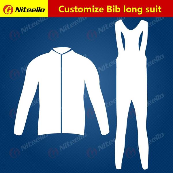 racing sets niteello custom long sleeve jersey and bib-pants bike team road biker cycling sports suit set ropa ciclismo mtb, Black;blue
racing sets niteello custom long sleeve jersey and bib-pants bike team road biker cycling sports suit set ropa ciclismo mtb, Black;blue