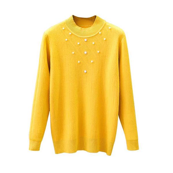 women's sweaters solid color white yellow thick velvet loose female autumn clothes korean oversize pullovers knitted sweater 2021 k0688, White;black
women's sweaters solid color white yellow thick velvet loose female autumn clothes korean oversize pullovers knitted sweater 2021 k0688, White;black