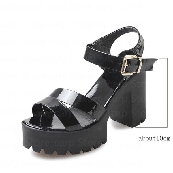 dress shoes heel sandals high heels pumps women platform summer sandales talons femme, Black
dress shoes heel sandals high heels pumps women platform summer sandales talons femme, Black