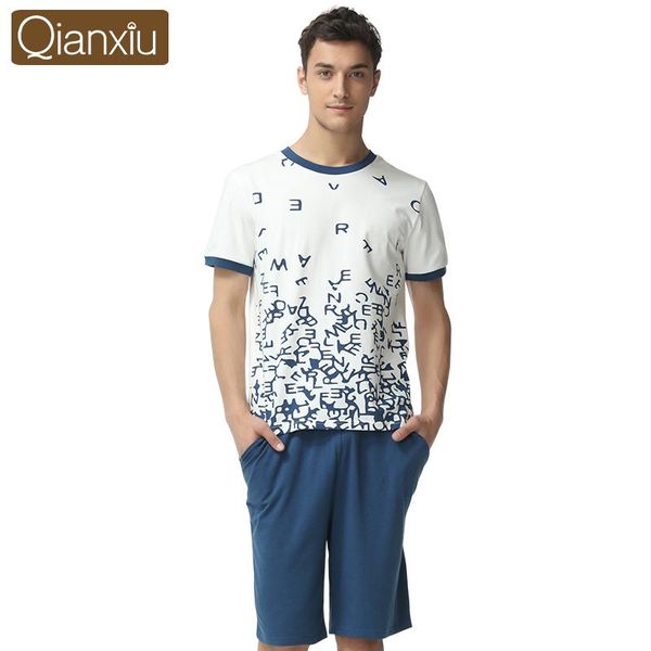 qianxiu pijama hombre for men 95%cotton sous vetement homme casual couple pajama sets, Black;brown
qianxiu pijama hombre for men 95%cotton sous vetement homme casual couple pajama sets, Black;brown