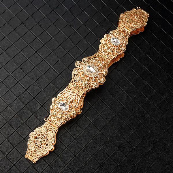 belts corseted waist for moroccan algerian wedding jewelry with metal crystal belt chain adjustable length, Black;brown
belts corseted waist for moroccan algerian wedding jewelry with metal crystal belt chain adjustable length, Black;brown