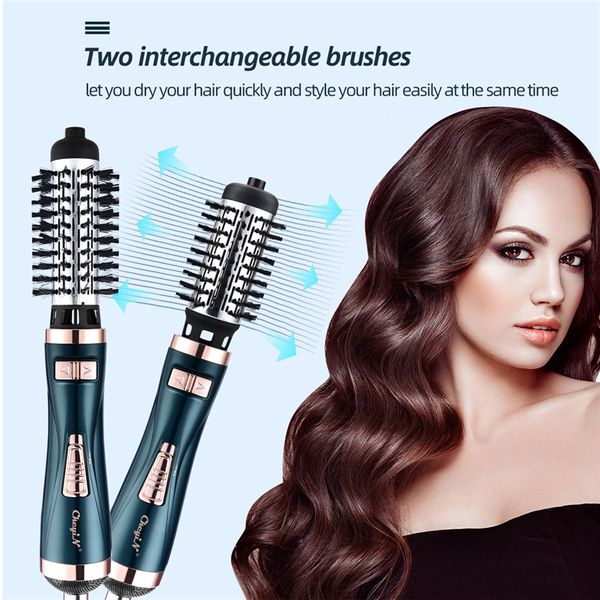 2 in 1 multifunctional styling tools curler hairdryer rotational hair curling comb professinal hair dryer brush salon blow dryer
2 in 1 multifunctional styling tools curler hairdryer rotational hair curling comb professinal hair dryer brush salon blow dryer