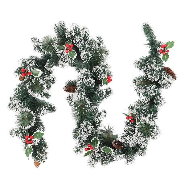 berry garland artificial flower leaves red berry front door wall garland decoration for xmas wedding party
berry garland artificial flower leaves red berry front door wall garland decoration for xmas wedding party