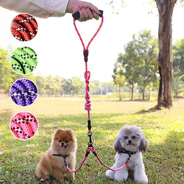 dog collars & leashes detachable harnesses pet leash luminous collar nylon training double-headed reflective traction rope accessories
dog collars & leashes detachable harnesses pet leash luminous collar nylon training double-headed reflective traction rope accessories