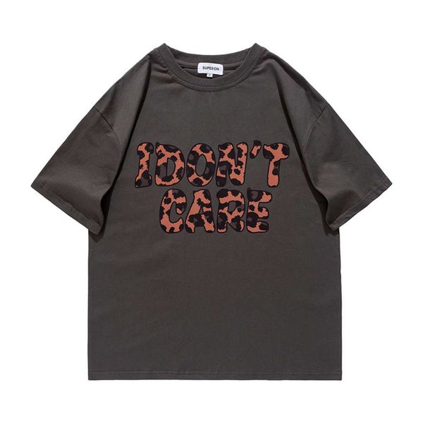 guochao leopard harajuku bf style foam short sleeve t-shirt for boys and girls hip hop tee, White;black
guochao leopard harajuku bf style foam short sleeve t-shirt for boys and girls hip hop tee, White;black
