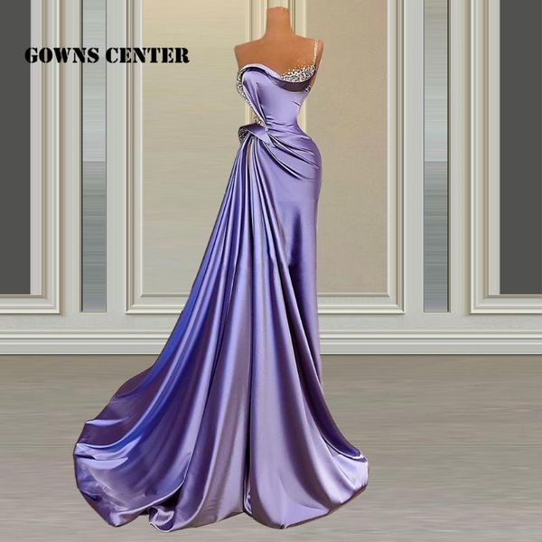party dresses high slit formal evening gown sweetheart one shoulder dress beaded mermaid special occasion gowns for women, White;black
party dresses high slit formal evening gown sweetheart one shoulder dress beaded mermaid special occasion gowns for women, White;black