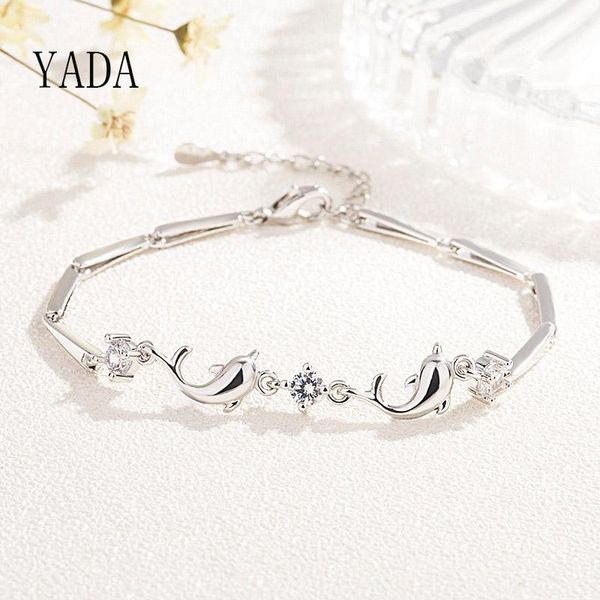 charm bracelets yada gifts s925 creative silver dolphin bracelets&bangles for women lady friendship crystal bracelet bt200122, Golden;silver
charm bracelets yada gifts s925 creative silver dolphin bracelets&bangles for women lady friendship crystal bracelet bt200122, Golden;silver