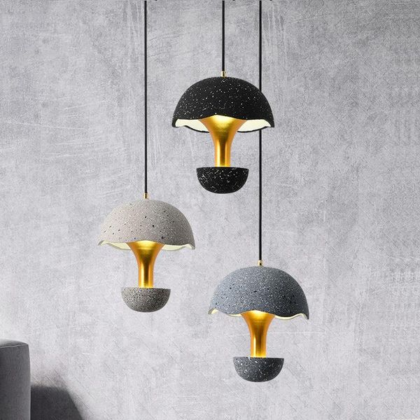 pendant lamps led industrial style bedroom bedside cement atmosphere lamp ins harajuku cafe restaurant mushroom bar chandelier
pendant lamps led industrial style bedroom bedside cement atmosphere lamp ins harajuku cafe restaurant mushroom bar chandelier