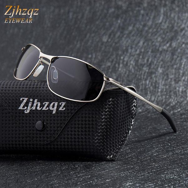 sunglasses zjhzqz luxury hd polarized for mens silver metal frame driving pilot glasses eyewear male black shades gafas de sol, White;black
sunglasses zjhzqz luxury hd polarized for mens silver metal frame driving pilot glasses eyewear male black shades gafas de sol, White;black