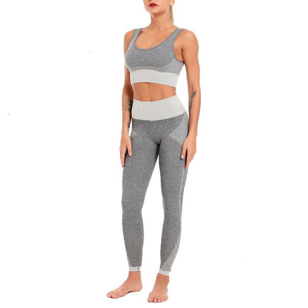tight skirt yoga ins knitted pants seamless fitness hip sports suit designer, Gray
tight skirt yoga ins knitted pants seamless fitness hip sports suit designer, Gray
