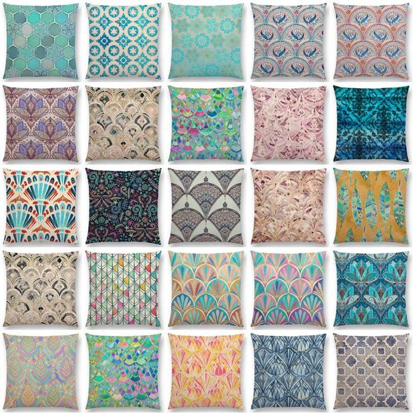 cushion/decorative pillow fresco mediterranean pattern lotus patchwork gorgeous frosting cushion car cover sofa throw case cojines decorativ
cushion/decorative pillow fresco mediterranean pattern lotus patchwork gorgeous frosting cushion car cover sofa throw case cojines decorativ