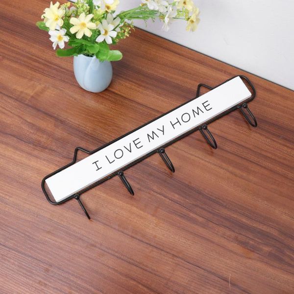 hooks & rails 1pc vintage iron wooden wall hook i love my home letters storage rack cloth hat key hanger )
hooks & rails 1pc vintage iron wooden wall hook i love my home letters storage rack cloth hat key hanger )
