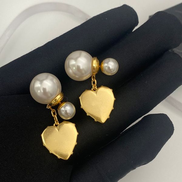 designer jewelry 925 silver needle pearl female family love tassel back hanging earrings net red
designer jewelry 925 silver needle pearl female family love tassel back hanging earrings net red