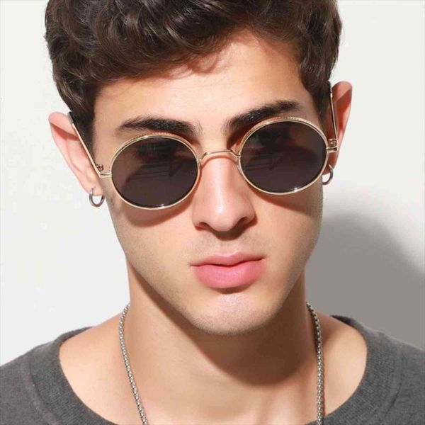 retro vintage gothic steampunk round metal sunglasses for men women circle sun glasses male eyeware oculos de sol uv400, White;black
retro vintage gothic steampunk round metal sunglasses for men women circle sun glasses male eyeware oculos de sol uv400, White;black