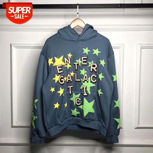 Kanye West Hip Hop 3M Reflective Plant Flea Market Kid Cudi Enter Galactic Sweatshirts Fluorescent Green Stars CPFM.XYZ Hoodies #IF3G, Black
Kanye West Hip Hop 3M Reflective Plant Flea Market Kid Cudi Enter Galactic Sweatshirts Fluorescent Green Stars CPFM.XYZ Hoodies #IF3G, Black