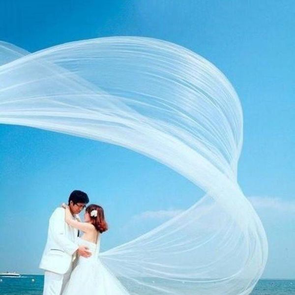 bridal veils 3m/5m single layer women white trailing long wedding veil minimalist simple luxury cathedral marriage accessories, Black
bridal veils 3m/5m single layer women white trailing long wedding veil minimalist simple luxury cathedral marriage accessories, Black