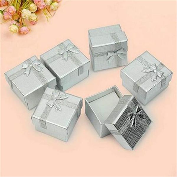 gift wrap 1pc bowknot boxes silver square jewelry ring cardboard box present case holder valentine's day gifts festival
gift wrap 1pc bowknot boxes silver square jewelry ring cardboard box present case holder valentine's day gifts festival