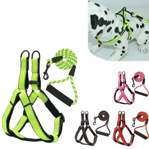 dog collars & leashes harness leash reflective rope pet set adjustable soft diving lining for large medium small dogs walking
dog collars & leashes harness leash reflective rope pet set adjustable soft diving lining for large medium small dogs walking