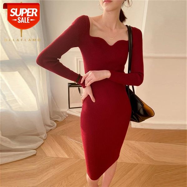 vintage knitted long sleeves women's bodycon dress elegant skinny high waist female dress irregular a line commute midi #5h8y, White;black
vintage knitted long sleeves women's bodycon dress elegant skinny high waist female dress irregular a line commute midi #5h8y, White;black