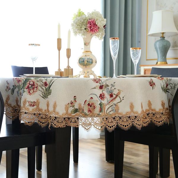 table cloth european large round chenille jacquard christmas dining cover tablecloths for wedding decor
table cloth european large round chenille jacquard christmas dining cover tablecloths for wedding decor