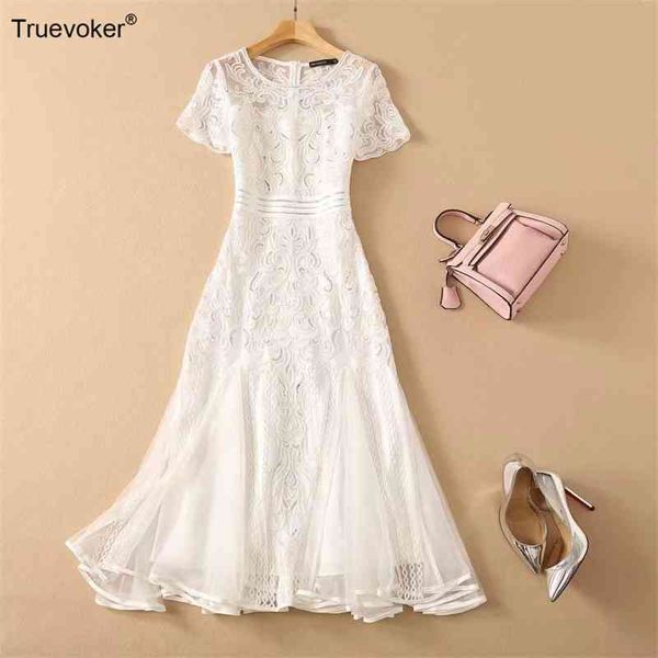 truevoker runway high end white wedding party dress lady luxury embroidery crochet lace trumpet mejur festa vestido black 210602, Black;gray
truevoker runway high end white wedding party dress lady luxury embroidery crochet lace trumpet mejur festa vestido black 210602, Black;gray