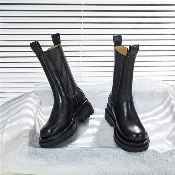 boots genuine short leather boots, ankle bracelet, black pipe, solid color, winter ggve
boots genuine short leather boots, ankle bracelet, black pipe, solid color, winter ggve