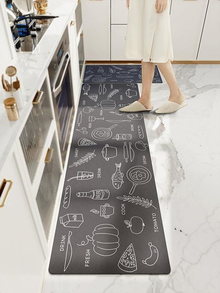 carpets waterproof oil-proof kitchen pvc leather bedroom hallway floor mat entrance doormats rugs home
carpets waterproof oil-proof kitchen pvc leather bedroom hallway floor mat entrance doormats rugs home