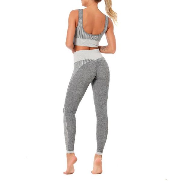 knitting seamless womens yoga set fitness vest+pants sports gym suit running workout ladies set, White;red
knitting seamless womens yoga set fitness vest+pants sports gym suit running workout ladies set, White;red