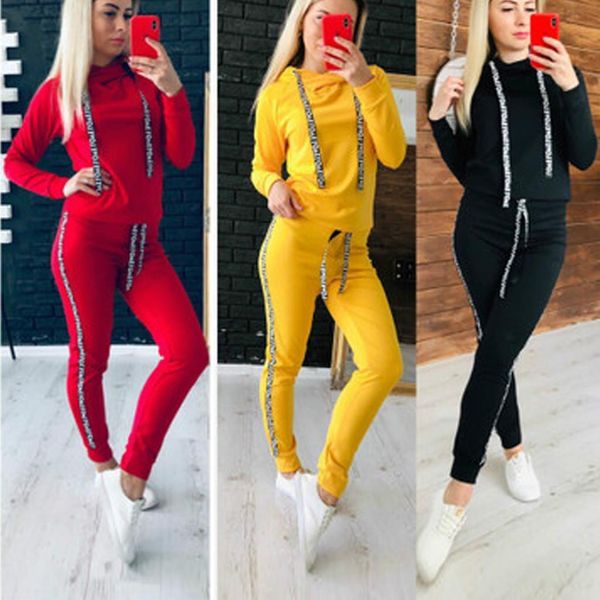 women's sports suit two-piece set autumn fashion new pullover long pants pocket fleece pocket fashion casual set clothes, Gray
women's sports suit two-piece set autumn fashion new pullover long pants pocket fleece pocket fashion casual set clothes, Gray