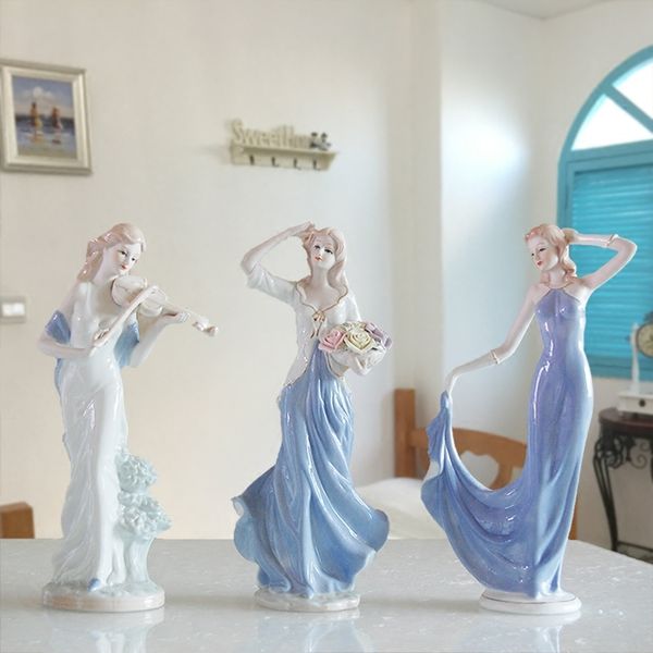 europe ceramic beauty figurines home furnishing crafts decoration western porcelain handicraft ornament wedding gift a c0220
europe ceramic beauty figurines home furnishing crafts decoration western porcelain handicraft ornament wedding gift a c0220