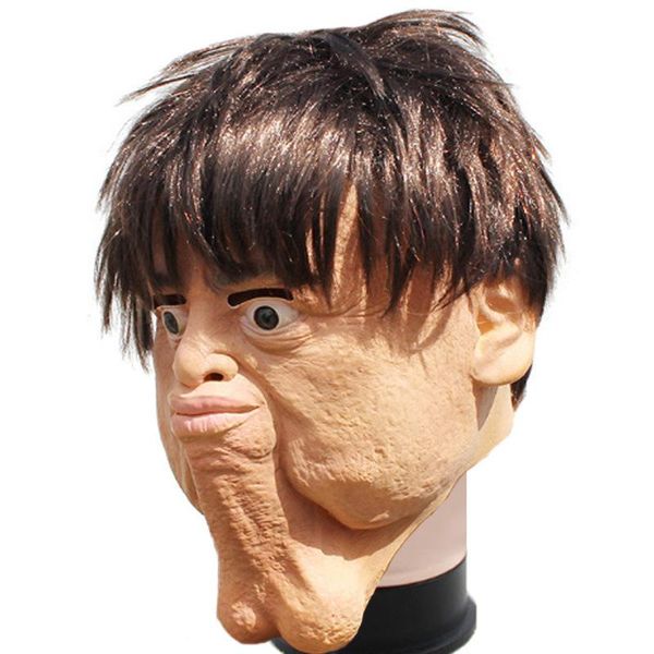 party masks double chin mask dress latex hood halloween toy cosplay costume funny chef 07#
party masks double chin mask dress latex hood halloween toy cosplay costume funny chef 07#