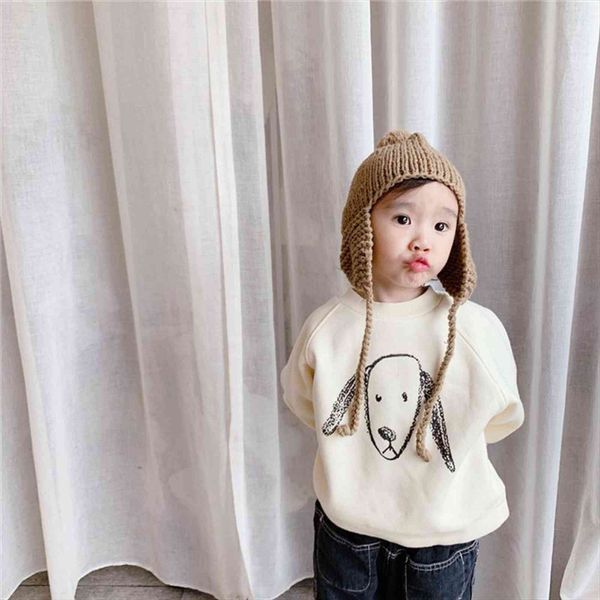 fashion cartoon fleece thicken sweatshirts for children winter korean style boys and girls soft warm pullover, Black
fashion cartoon fleece thicken sweatshirts for children winter korean style boys and girls soft warm pullover, Black