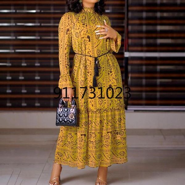 ethnic clothing african maxi dresses for women stand collar full sleeve loose boubou 2021 fashion print elegant summer office lady dress, Red
ethnic clothing african maxi dresses for women stand collar full sleeve loose boubou 2021 fashion print elegant summer office lady dress, Red