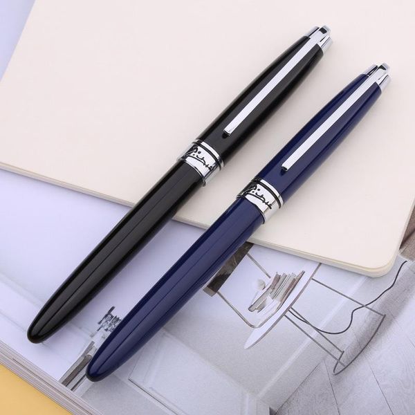 fountain pens picasso pimio 912 metal pen daphne iridium fine nib 0.5mm black/blue writing ink for business office home school
fountain pens picasso pimio 912 metal pen daphne iridium fine nib 0.5mm black/blue writing ink for business office home school