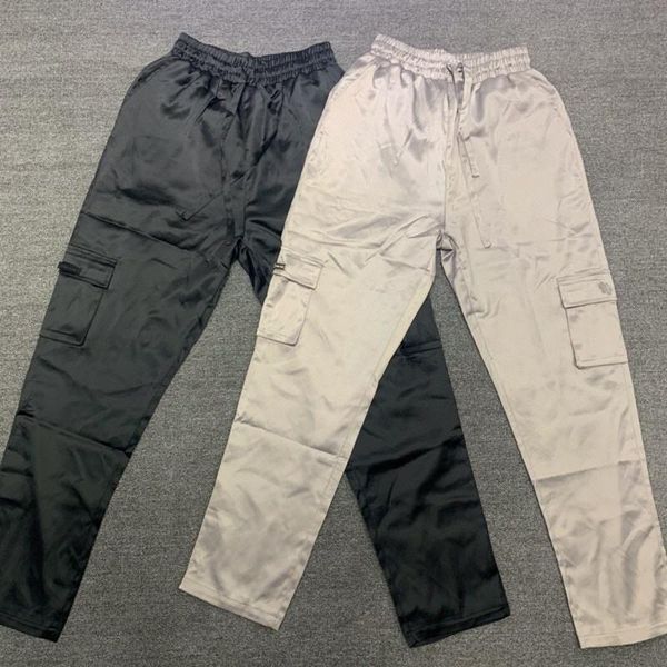 men's pants 2021fw homme + femme men women 1:1 drawstring reflective cargo tailoring overalls multi pocket, Black
men's pants 2021fw homme + femme men women 1:1 drawstring reflective cargo tailoring overalls multi pocket, Black