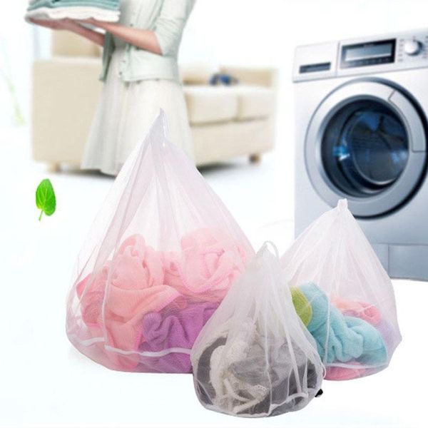 laundry net bag drawstring closure washing machine aid mesh bags for shirts bra lingerie underwear fq-ing
laundry net bag drawstring closure washing machine aid mesh bags for shirts bra lingerie underwear fq-ing