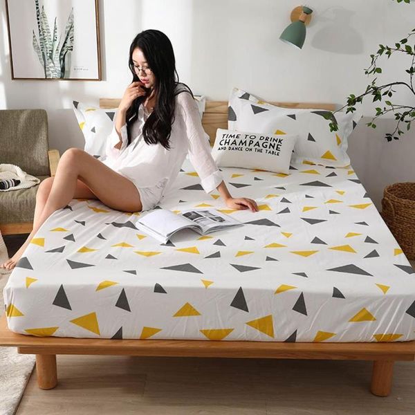 sheets & sets scandinavian ins geometric print water-proof fitted sheet(with elastic band) bed mattress protective cover polyester cases
sheets & sets scandinavian ins geometric print water-proof fitted sheet(with elastic band) bed mattress protective cover polyester cases