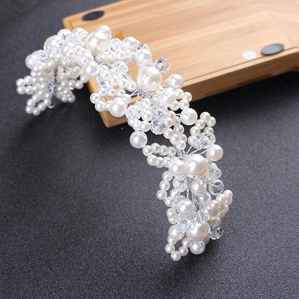 hair clips & barrettes bridal crown headband white alloy handmade pearl ladies wedding headdress accessories, Golden;silver
hair clips & barrettes bridal crown headband white alloy handmade pearl ladies wedding headdress accessories, Golden;silver