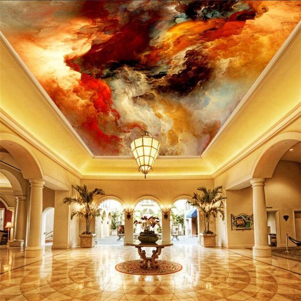 customized wallpaper 3d abstract painted cloud and fog marble mural integrated ceiling zenith decoration background painting
customized wallpaper 3d abstract painted cloud and fog marble mural integrated ceiling zenith decoration background painting
