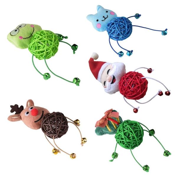 cat toys ball small pet training toy chew colorful rattan balls with metal bells plush dolls holiday gift
cat toys ball small pet training toy chew colorful rattan balls with metal bells plush dolls holiday gift