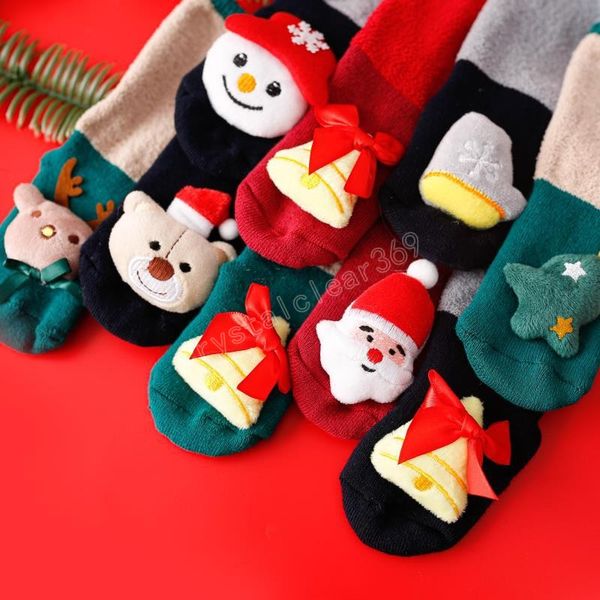winter children's socks for girls boys thicken cotton toddlers baby newborns infant christmas floor short anti-slip socks, Pink;yellow
winter children's socks for girls boys thicken cotton toddlers baby newborns infant christmas floor short anti-slip socks, Pink;yellow