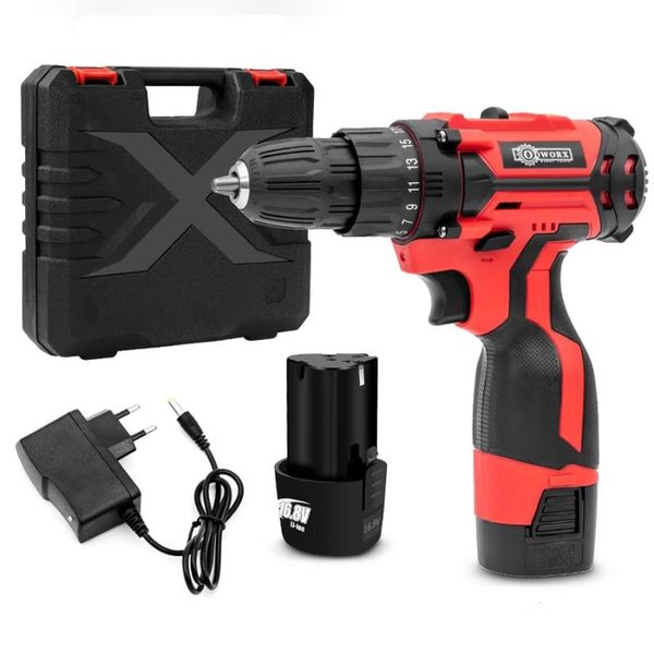 professiona electric drills 18v cordless drill screwdriver mini wireless power driver dc lithium-ion battery 3/8-inch
professiona electric drills 18v cordless drill screwdriver mini wireless power driver dc lithium-ion battery 3/8-inch