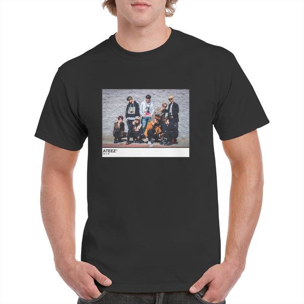 men's t-shirts ateez t-shirt kpop graphics 100% cotton female/man, White;black
men's t-shirts ateez t-shirt kpop graphics 100% cotton female/man, White;black