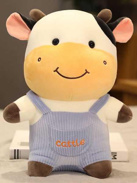 toy mascot cute of calf the ox plush doll small pillow new year gift kaws fidget toys 
toy mascot cute of calf the ox plush doll small pillow new year gift kaws fidget toys