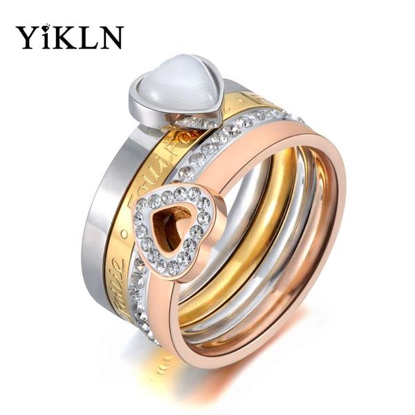 wedding rings yikln trendy titanium stainless steel fine ring jewelry white heart opals & rhinestone bridal for women yr19121, Slivery;golden
wedding rings yikln trendy titanium stainless steel fine ring jewelry white heart opals & rhinestone bridal for women yr19121, Slivery;golden