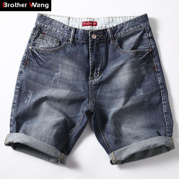 2021 summer new men's denim shorts fashion slim fit denim classic style short jeans men brand clothes, White;black
2021 summer new men's denim shorts fashion slim fit denim classic style short jeans men brand clothes, White;black