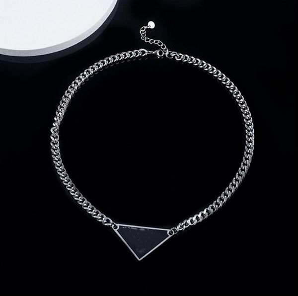 european and american triangle letter titanium steel necklace sweater to wear fashion trendy brand clavicle chain fast delivery, Silver
european and american triangle letter titanium steel necklace sweater to wear fashion trendy brand clavicle chain fast delivery, Silver