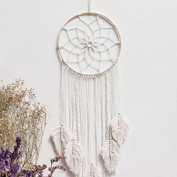 tapestries dream catcher woven tapestry wall wood cotton art decoration iron ring style beige for home room office
tapestries dream catcher woven tapestry wall wood cotton art decoration iron ring style beige for home room office