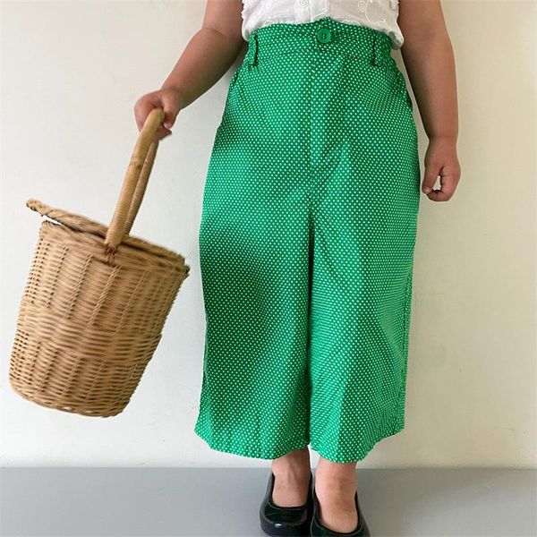 trousers summer 2021 children's polka dot high waist casual pants boys and girls straight leg mosquito repellent, Blue
trousers summer 2021 children's polka dot high waist casual pants boys and girls straight leg mosquito repellent, Blue